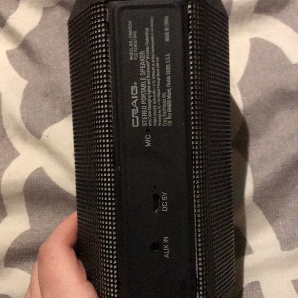 Speaker